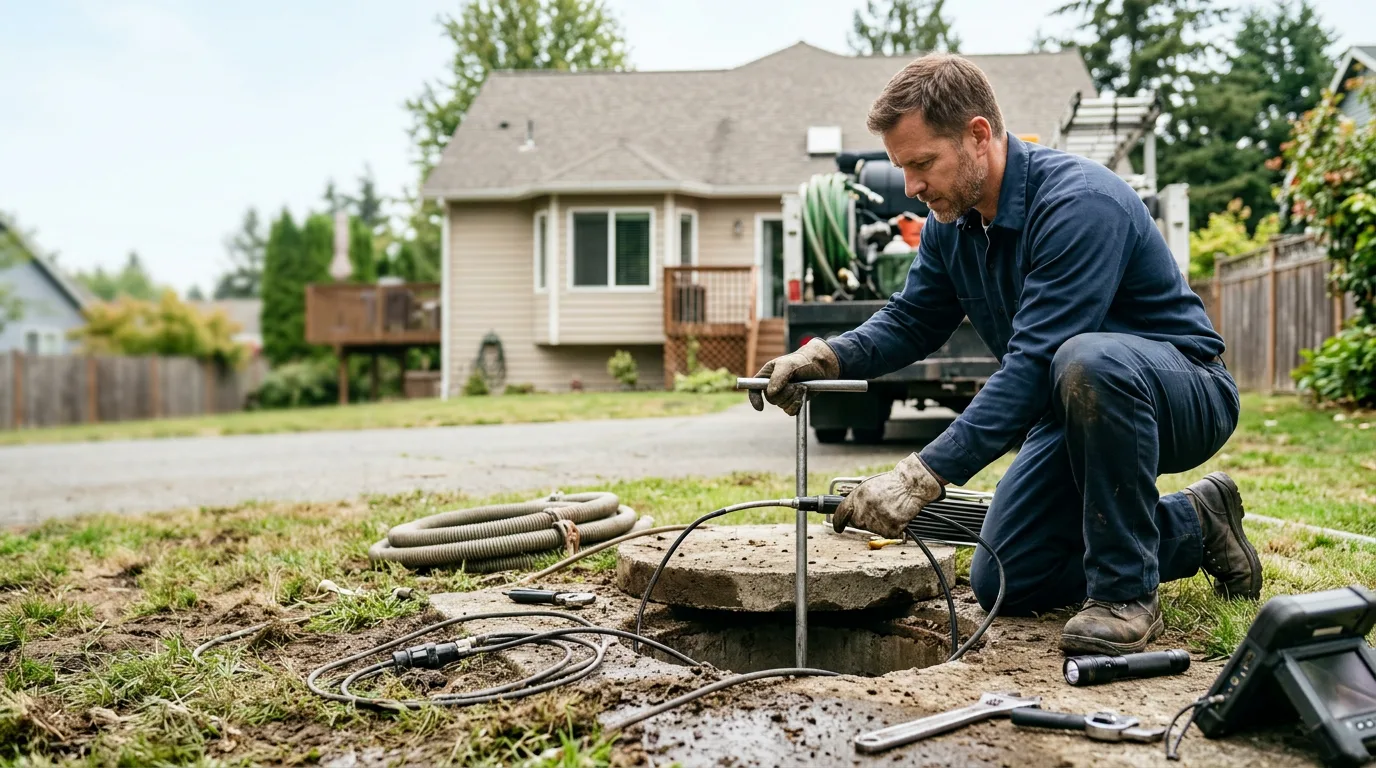 Septic Tank Pumping in Bull Shoals, AR